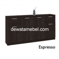 Multipurpose Cabinet  Size 150 - Garvani CLS SB 150 / Espresso
